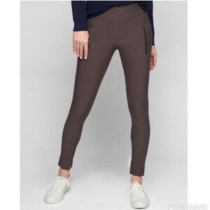 Athleta Brown Espresso Stellar Tight Pant Small B24